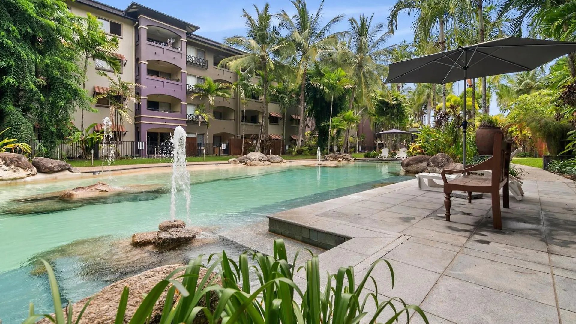 דירות Westcourt Mountain Panorama-9 Pools Gym & Bbq